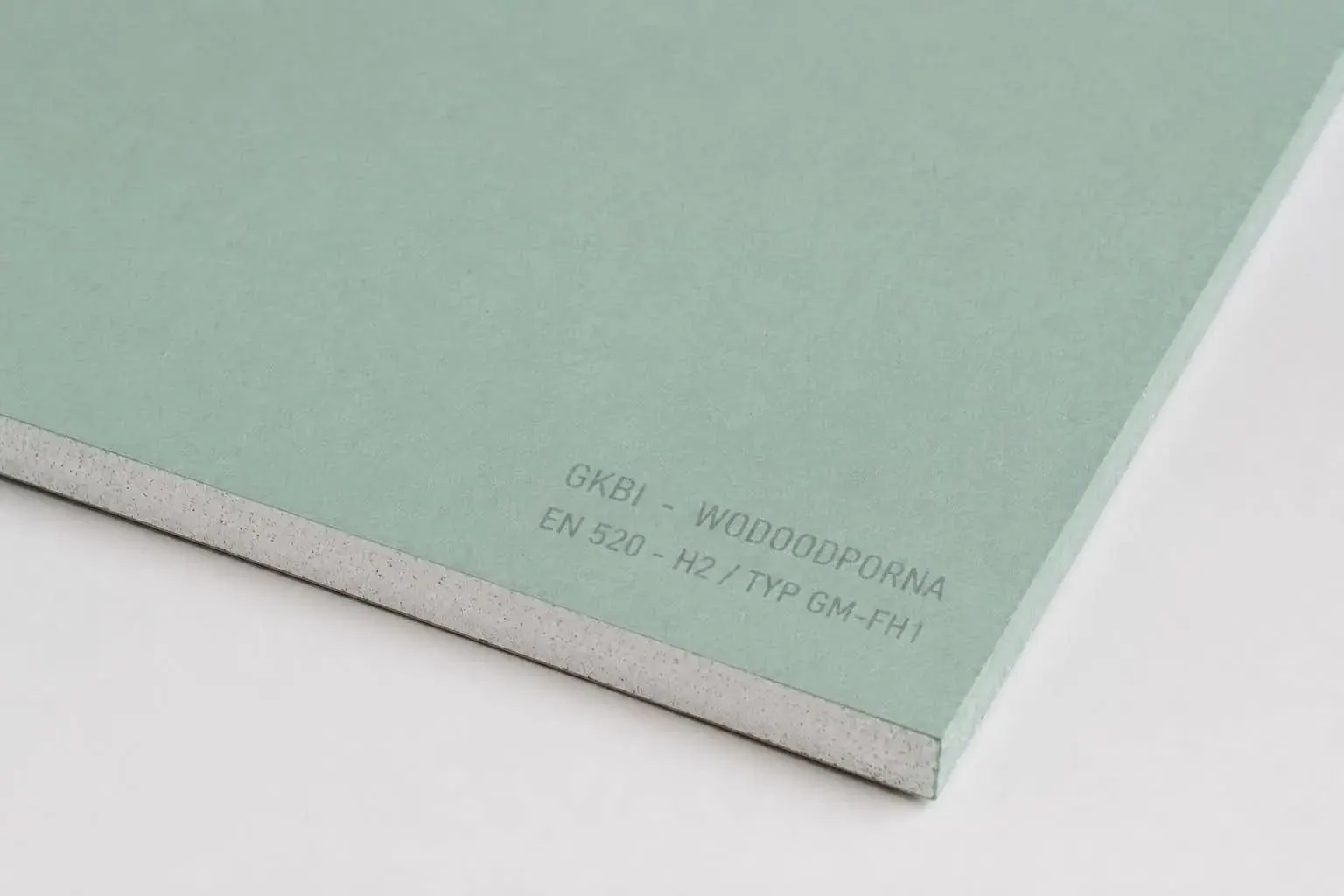 Płyta GKBI wodoodporna płyta gipsowo-kartonowa 1200 x 2600 mm