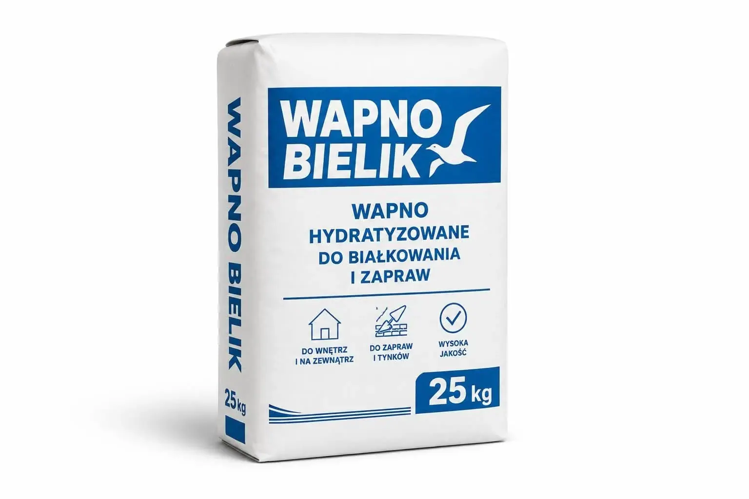 Wapno Bielik 25 kg
