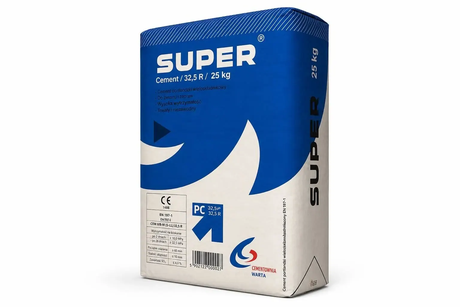 Cement Warta SUPER CEM 32,5 25 kg